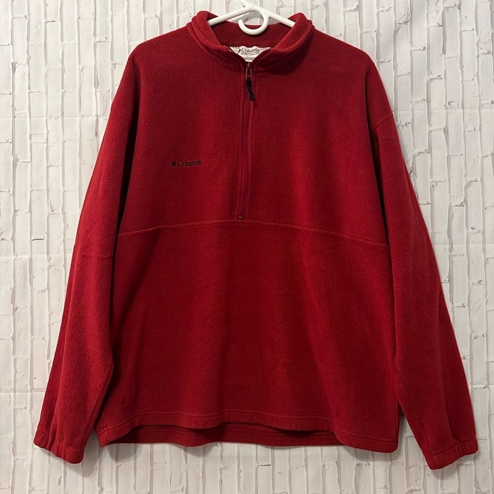 Men’s Columbia fleece